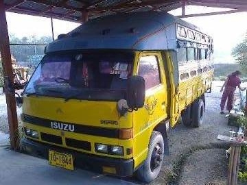 6ล้อ รถ2แถว ISUZU KS 110 ปี35 สภาพดี