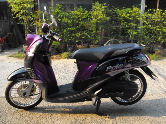 ขาย Yamaha Fino ปี 55 สภาพดีเดิมๆ