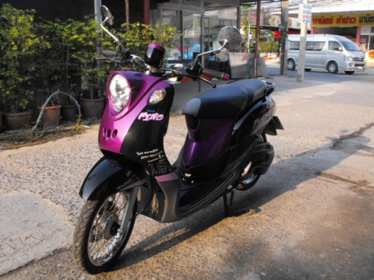 ขาย Yamaha Fino ปี 55 สภาพดีเดิมๆ