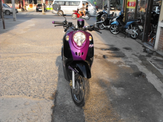 ขาย Yamaha Fino ปี 55 สภาพดีเดิมๆ