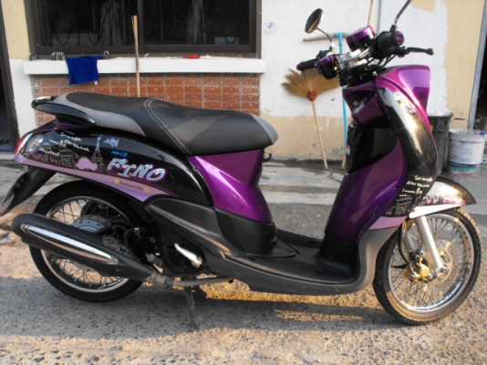 ขาย Yamaha Fino ปี 55 สภาพดีเดิมๆ