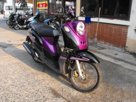 ขาย Yamaha Fino ปี 55 สภาพดีเดิมๆ