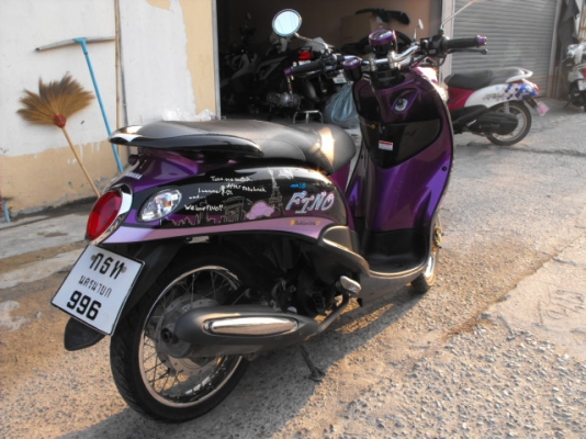 ขาย Yamaha Fino ปี 55 สภาพดีเดิมๆ