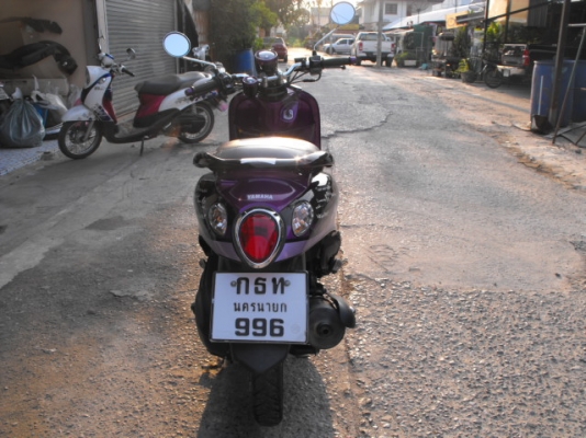 ขาย Yamaha Fino ปี 55 สภาพดีเดิมๆ