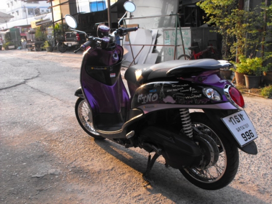 ขาย Yamaha Fino ปี 55 สภาพดีเดิมๆ