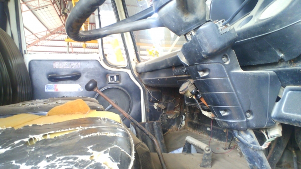 สิบล้อ HINO KT920 รถใช้งานปกติดี มีทะเบียน ลดราคารับซัมเมอร์ จากปกติ 450,000 บาท.