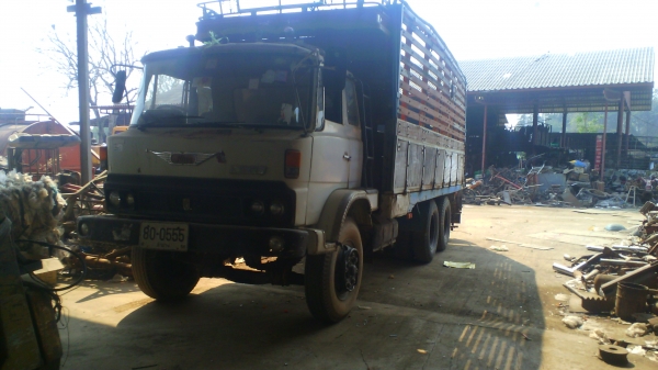 สิบล้อ HINO KT920 รถใช้งานปกติดี มีทะเบียน ลดราคารับซัมเมอร์ จากปกติ 450,000 บาท.