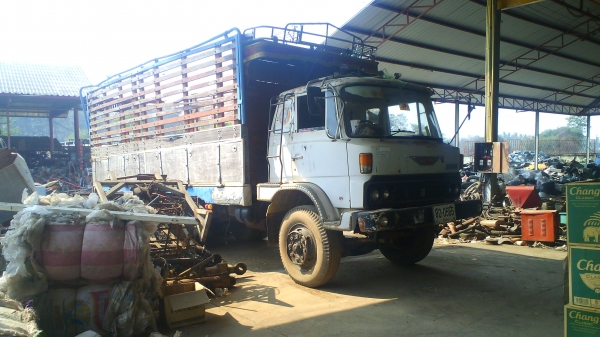 สิบล้อ HINO KT920 รถใช้งานปกติดี มีทะเบียน ลดราคารับซัมเมอร์ จากปกติ 450,000 บาท.