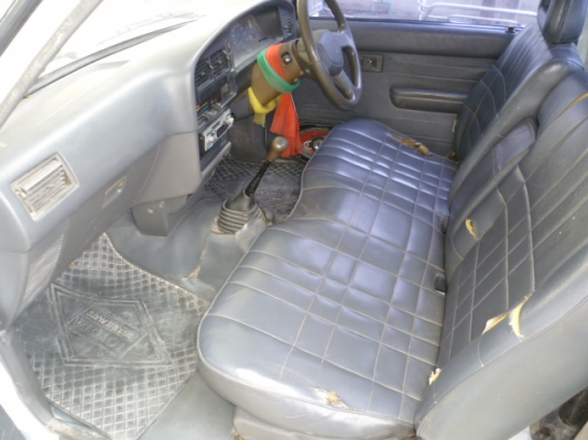 โตโยต้า ไมตี้เอ๊ก ตอนเดียว เพิ่งทำสีมาใหม่