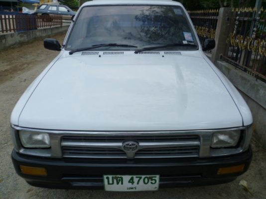 โตโยต้า ไมตี้เอ๊ก ตอนเดียว เพิ่งทำสีมาใหม่