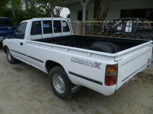 โตโยต้า ไมตี้เอ๊ก ตอนเดียว เพิ่งทำสีมาใหม่