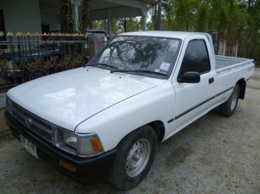 โตโยต้า ไมตี้เอ๊ก ตอนเดียว เพิ่งทำสีมาใหม่