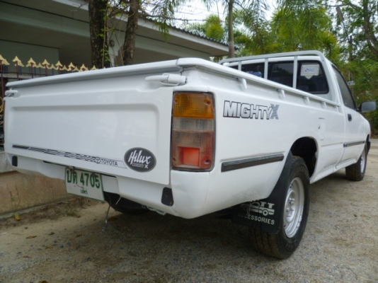 โตโยต้า ไมตี้เอ๊ก ตอนเดียว เพิ่งทำสีมาใหม่