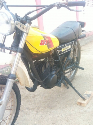 ขาย yamaha dt  100  มีทะเบีบน