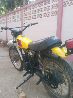 ขาย yamaha dt  100  มีทะเบีบน