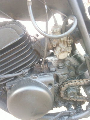 ขาย yamaha dt  100  มีทะเบีบน