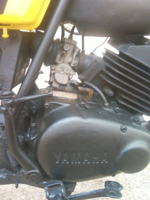 ขาย yamaha dt  100  มีทะเบีบน