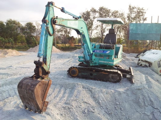 ขาย MACRO KOBELCO  SK037 พร้อมเทรนเลอร์ลากครับ