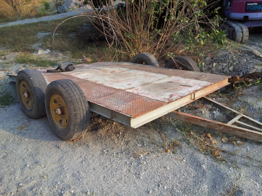 ขาย MACRO KOBELCO  SK037 พร้อมเทรนเลอร์ลากครับ