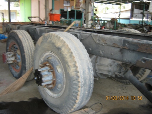 ขายรถบรรทุก 10 ล้ออีซูซู FTR32L2 เครื่อง 6HE1 เทอร์โบอินเตอร์ 240 แรงม้าเครื่องติดแน่นมากๆๆ รถปี 48