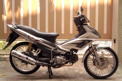 ขออนุญาติขาย YAMAHA X1 110 cc. สีขาวมุก โอนต่อภาษีให้ฟรี