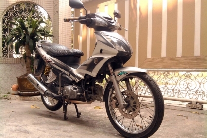 ขออนุญาติขาย YAMAHA X1 110 cc. สีขาวมุก โอนต่อภาษีให้ฟรี