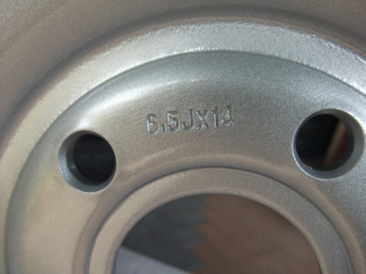 ล้อกะทะผ่า ของใหม่