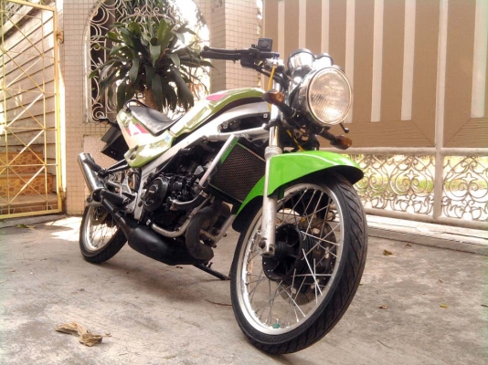 ขออนุญาติขาย KAWASAKI VICTOR 150 สวยๆ โอนให้ฟรีครับ