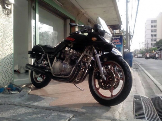 ขออนุญาติขาย SUZUKI KATANA 750cc. รถบ้าน เจ้าของขายเอง