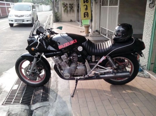 ขออนุญาติขาย SUZUKI KATANA 750cc. รถบ้าน เจ้าของขายเอง