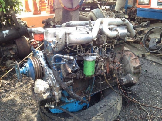 เครื่อง Nissan PE6 Turbo 295 หัวฉีดยาว แหวนบาง เครื่อง Nissan PE6 Turbo 295 หัวฉีดยาว แหวนบาง