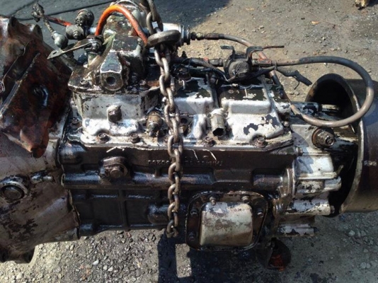 เครื่อง Nissan PE6 Turbo 295 หัวฉีดยาว แหวนบาง เครื่อง Nissan PE6 Turbo 295 หัวฉีดยาว แหวนบาง