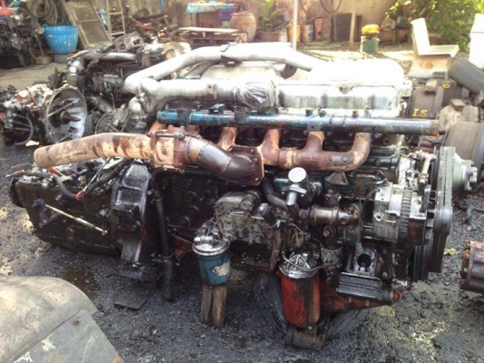 เครื่อง Nissan PE6 Turbo ท่ออ้อม 285 แรงม้า หัวฉีดสั้น แหวนบาง เครื่อง Nissan PE6 Turbo ท่ออ้อม 285 แรงม้า หัวฉีดสั้น แหวนบาง