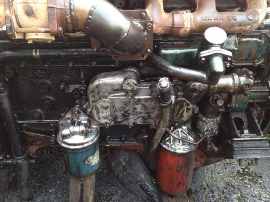 เครื่อง Nissan PE6 Turbo ท่ออ้อม 285 แรงม้า หัวฉีดสั้น แหวนบาง เครื่อง Nissan PE6 Turbo ท่ออ้อม 285 แรงม้า หัวฉีดสั้น แหวนบาง