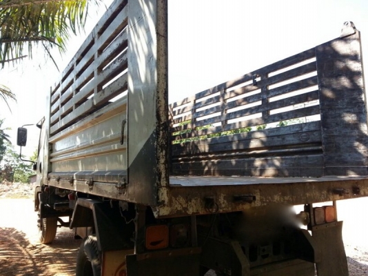 รถอีซูซุ 6 ล้อดั้ม FRR  210 แรงม้า. ปี 53  ( รถวิ่ง 15x,xxx กม. )  สนใจติดต่อ 081 - 6079515