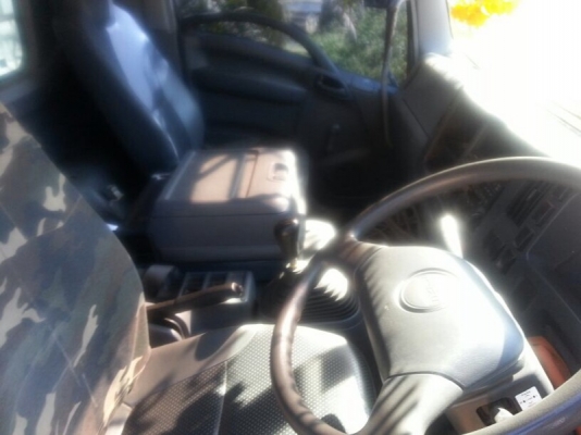 รถอีซูซุ 6 ล้อดั้ม FRR  210 แรงม้า. ปี 53  ( รถวิ่ง 15x,xxx กม. )  สนใจติดต่อ 081 - 6079515