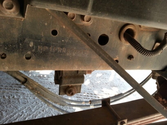 รถอีซูซุ 6 ล้อดั้ม FRR  210 แรงม้า. ปี 53  ( รถวิ่ง 15x,xxx กม. )  สนใจติดต่อ 081 - 6079515