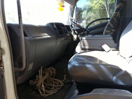 รถอีซูซุ 6 ล้อดั้ม FRR  210 แรงม้า. ปี 53  ( รถวิ่ง 15x,xxx กม. )  สนใจติดต่อ 081 - 6079515