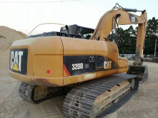 รถแบคโฮ  CAT  320D   ( รถทำงาน 3,1xx ซม. )    สนใจติดต่อ 081 - 6079515