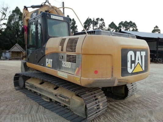 รถแบคโฮ  CAT  320D   ( รถทำงาน 3,1xx ซม. )    สนใจติดต่อ 081 - 6079515