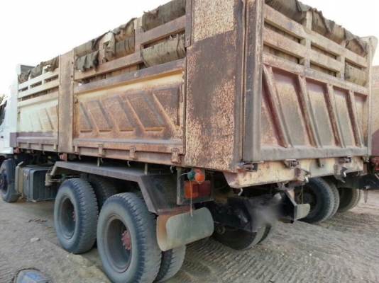 รถฮีโน่ 10 ล้อดั้ม  251 แรงม้า. ปี 56  ( รถวิ่ง  99,xxx กม. )   สนใจติดต่อ 081 - 6079515