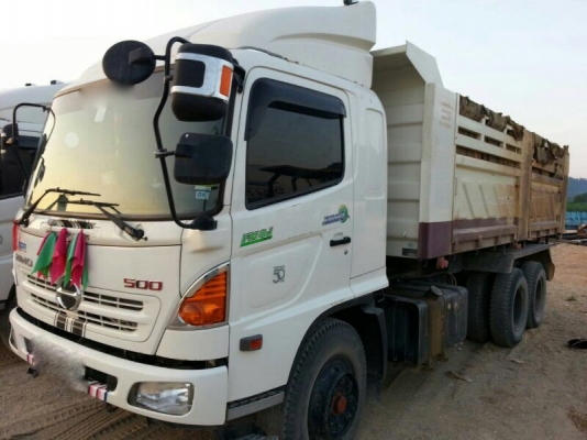 รถฮีโน่ 10 ล้อดั้ม  251 แรงม้า. ปี 56  ( รถวิ่ง  99,xxx กม. )   สนใจติดต่อ 081 - 6079515