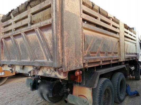 รถฮีโน่ 10 ล้อดั้ม  251 แรงม้า. ปี 56  ( รถวิ่ง  99,xxx กม. )   สนใจติดต่อ 081 - 6079515