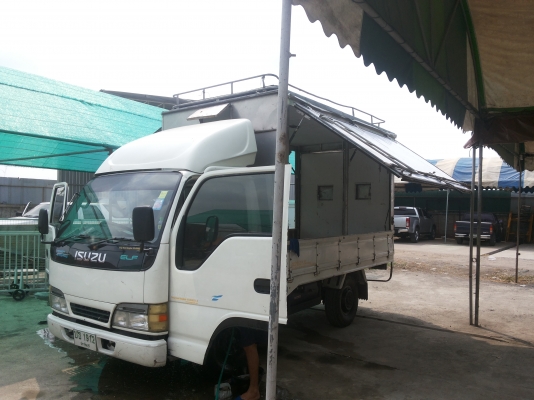 ขาย Isuzu NKR บรรทุก4ล้อเล็ก