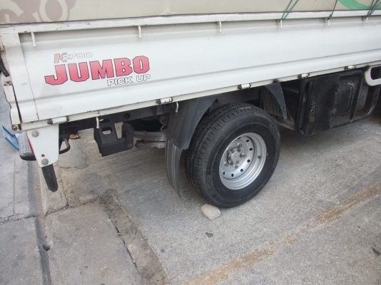 ขายกะผ่าขอบ14 ใส่รถ KIA jumbo pick up ตรงรุ่น