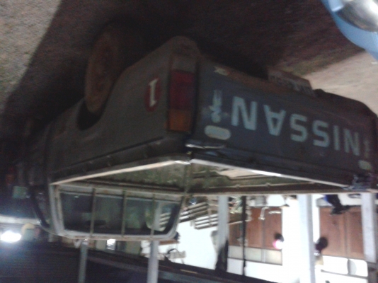 ขายกระบะนิสสันบิ๊กเอ็มทีดี25หัวเดี่ยวสภาพเดิมๆสวยๆ