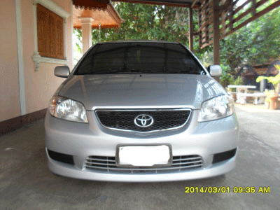 วีออสงามแท้ๆ เจ้าของขายเอง ผู้หญิงใช้มือเดียวออกห้างค้าบ