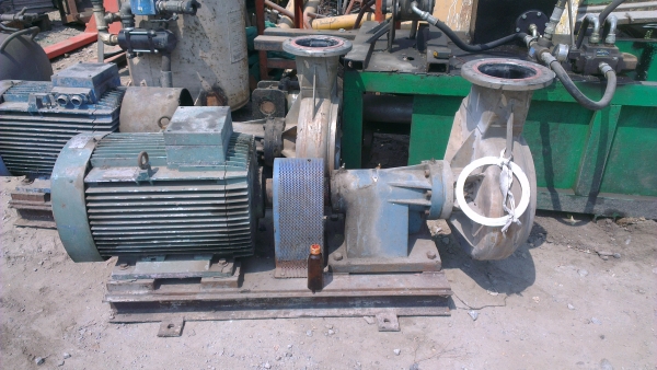 Sell> ขายปั้มน้ำสเตนเลสพร้อมมอเตอร์ 30 แรง ใช้งานได้ทันทีครับ เข้า 10.5" นิ้ว ออก 6" นิ้ว ครับ มี 3 ตัว กำแพงแสน นครปฐมครับ