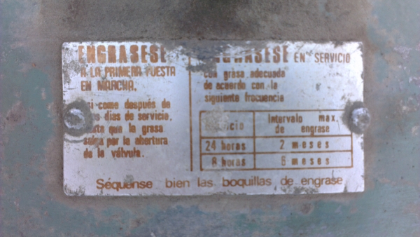 Sell> ขายปั้มน้ำสเตนเลสพร้อมมอเตอร์ 30 แรง ใช้งานได้ทันทีครับ เข้า 10.5" นิ้ว ออก 6" นิ้ว ครับ มี 3 ตัว กำแพงแสน นครปฐมครับ