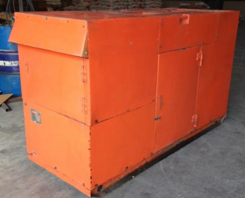 ขายเครื่องปั่นไฟมือสอง สภาพดี NISSAN 15 kVA 3 Phase 4 Wire